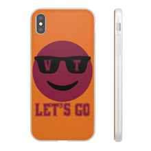 Load image into Gallery viewer, Let's Go Smiley Flexi Phone Case
