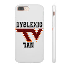 Load image into Gallery viewer, Dyslexic Fan Flexi Phone Case
