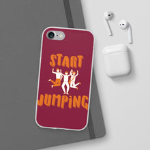 Load image into Gallery viewer, Start Jumping Group Flexi Phone Case
