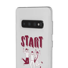 Load image into Gallery viewer, Start Jumping Group Flexi Phone Case
