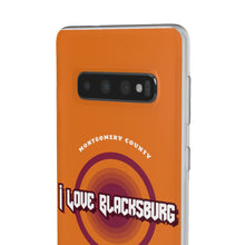 Load image into Gallery viewer, I Love Blacksburg Rock Flexi Phone Case
