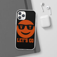 Load image into Gallery viewer, Let's Go Smiley Flexi Phone Case
