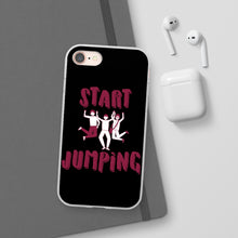 Load image into Gallery viewer, Start Jumping Group Flexi Phone Case
