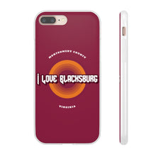 Load image into Gallery viewer, I Love Blacksburg Rock Flexi Phone Case
