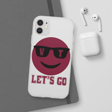 Load image into Gallery viewer, Let's Go Smiley Flexi Phone Case

