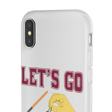 Load image into Gallery viewer, Let's Go Hoe Keys Flexi Phone Case
