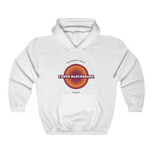 Load image into Gallery viewer, I Love Blacksburg Retro Hoodie
