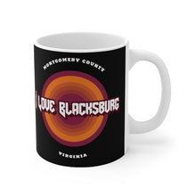 Load image into Gallery viewer, I Love Blacksburg Rock Coffee Mug
