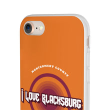 Load image into Gallery viewer, I Love Blacksburg Rock Flexi Phone Case
