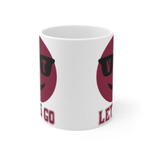 Load image into Gallery viewer, Let's Go Smiley Coffee Mug
