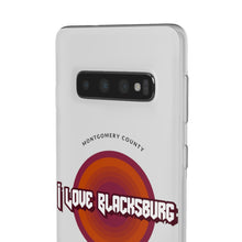 Load image into Gallery viewer, I Love Blacksburg Rock Flexi Phone Case
