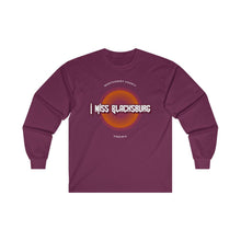 Load image into Gallery viewer, I Miss Blacksburg Rock Long Sleeve Tee
