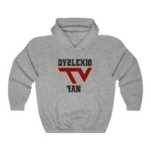 Load image into Gallery viewer, Dyslexic Fan Hoodie

