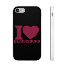 Load image into Gallery viewer, I Love Blacksburg Flexi Phone Case
