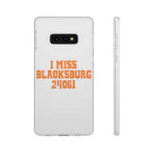 Load image into Gallery viewer, I Miss Blacksburg 24061 Flexi Phone Case
