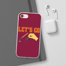 Load image into Gallery viewer, Let's Go Hoe Keys Flexi Phone Case
