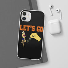 Load image into Gallery viewer, Let's Go Ho Keys Flexi Phone Case
