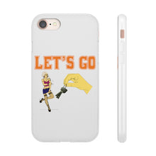 Load image into Gallery viewer, Let's Go Ho Keys Flexi Phone Case
