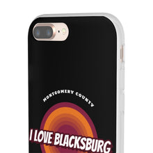 Load image into Gallery viewer, I Love Blacksburg Retro Flexi Phone Case
