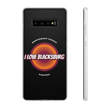 Load image into Gallery viewer, I Love Blacksburg Retro Flexi Phone Case
