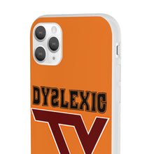 Load image into Gallery viewer, Dyslexic Fan Flexi Phone Case
