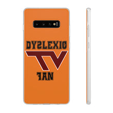 Load image into Gallery viewer, Dyslexic Fan Flexi Phone Case
