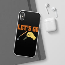 Load image into Gallery viewer, Let's Go Hoe Keys Flexi Phone Case
