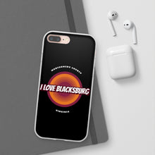 Load image into Gallery viewer, I Love Blacksburg Retro Flexi Phone Case
