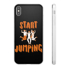 Load image into Gallery viewer, Start Jumping Group Flexi Phone Case
