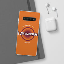 Load image into Gallery viewer, I Love Blacksburg Rock Flexi Phone Case

