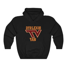 Load image into Gallery viewer, Dyslexic Fan Hoodie
