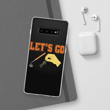 Load image into Gallery viewer, Let's Go Hoe Keys Flexi Phone Case
