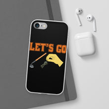 Load image into Gallery viewer, Let's Go Hoe Keys Flexi Phone Case
