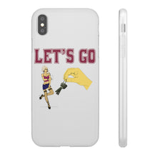 Load image into Gallery viewer, Let's Go Ho Keys Flexi Phone Case
