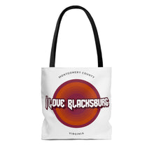Load image into Gallery viewer, I Love Blacksburg Rock Tote Bag

