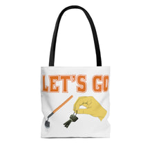 Load image into Gallery viewer, Let's Go Hoe Keys Tote Bag

