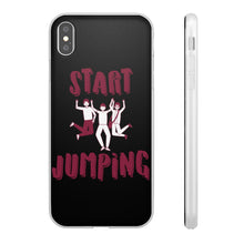 Load image into Gallery viewer, Start Jumping Group Flexi Phone Case
