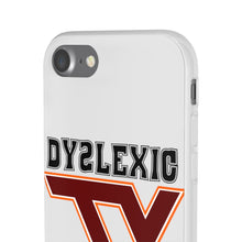 Load image into Gallery viewer, Dyslexic Fan Flexi Phone Case
