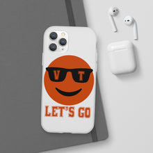 Load image into Gallery viewer, Let's Go Smiley Flexi Phone Case
