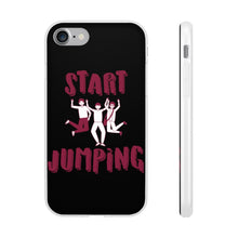 Load image into Gallery viewer, Start Jumping Group Flexi Phone Case
