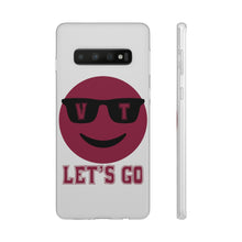 Load image into Gallery viewer, Let's Go Smiley Flexi Phone Case
