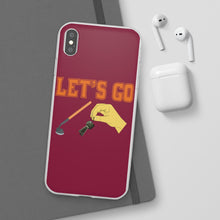 Load image into Gallery viewer, Let's Go Hoe Keys Flexi Phone Case
