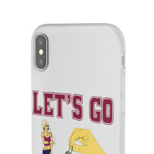 Load image into Gallery viewer, Let's Go Ho Keys Flexi Phone Case
