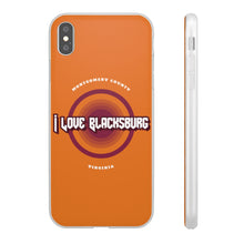 Load image into Gallery viewer, I Love Blacksburg Rock Flexi Phone Case
