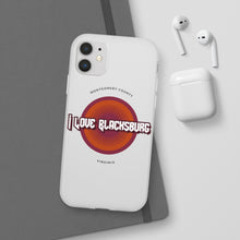 Load image into Gallery viewer, I Love Blacksburg Rock Flexi Phone Case
