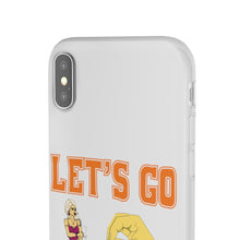 Load image into Gallery viewer, Let's Go Ho Keys Flexi Phone Case
