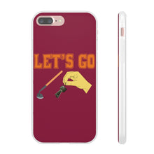 Load image into Gallery viewer, Let's Go Hoe Keys Flexi Phone Case
