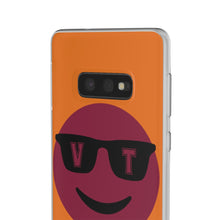 Load image into Gallery viewer, Let's Go Smiley Flexi Phone Case
