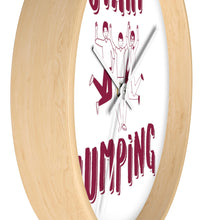 Load image into Gallery viewer, Start Jumping Group Wall Clock
