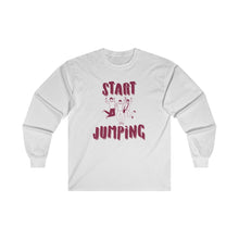 Load image into Gallery viewer, Start Jumping Group Long Sleeve Tee
